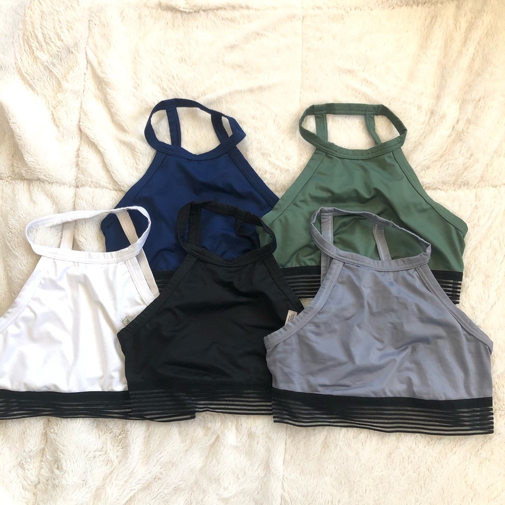 vs halter sports bras